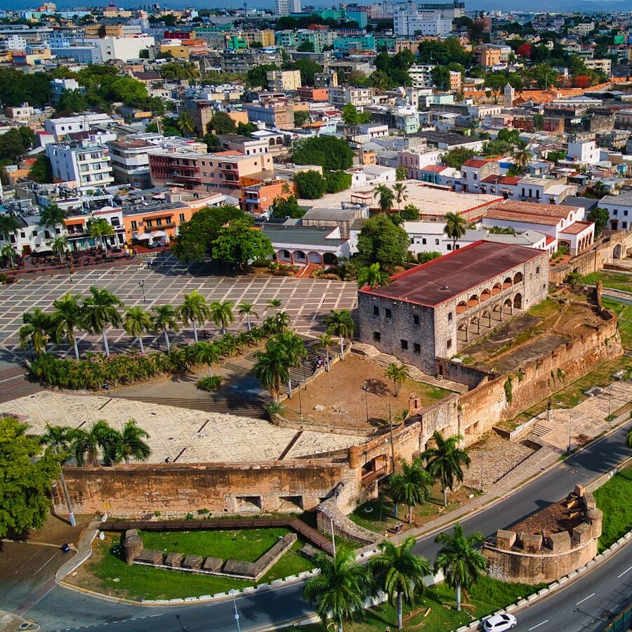 aerial view of city buildings during daytime